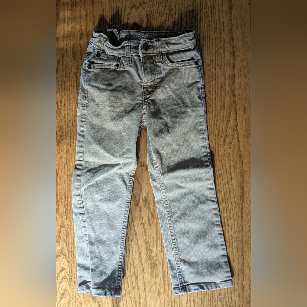 Cat & Jack Khaki Jeans